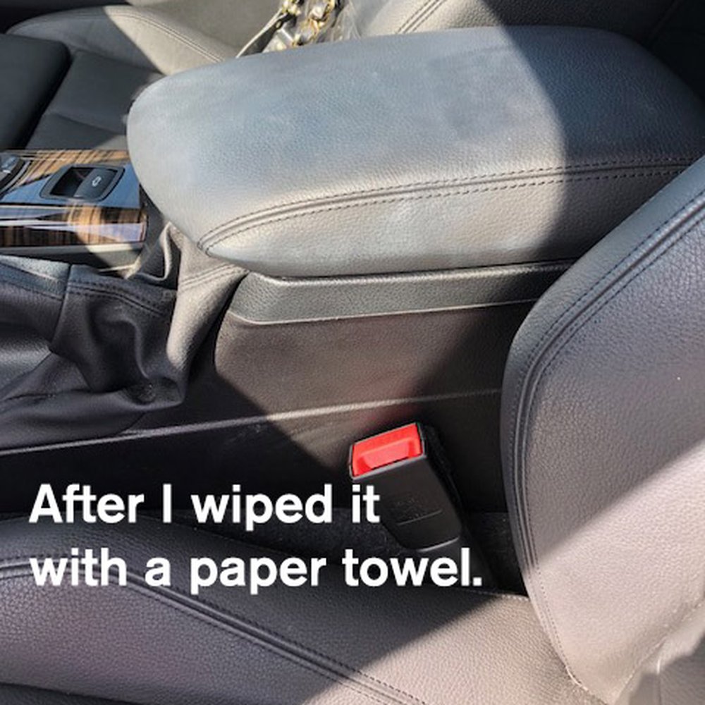 Car Spa - ...and after I simply wiped the area with a paper towel when I got home. - Car Wash Near Me - Allen, Texas Car Spa - ...and after I simply wiped the area with a paper towel when I got home. - Car Wash Near Me - Allen, Texas