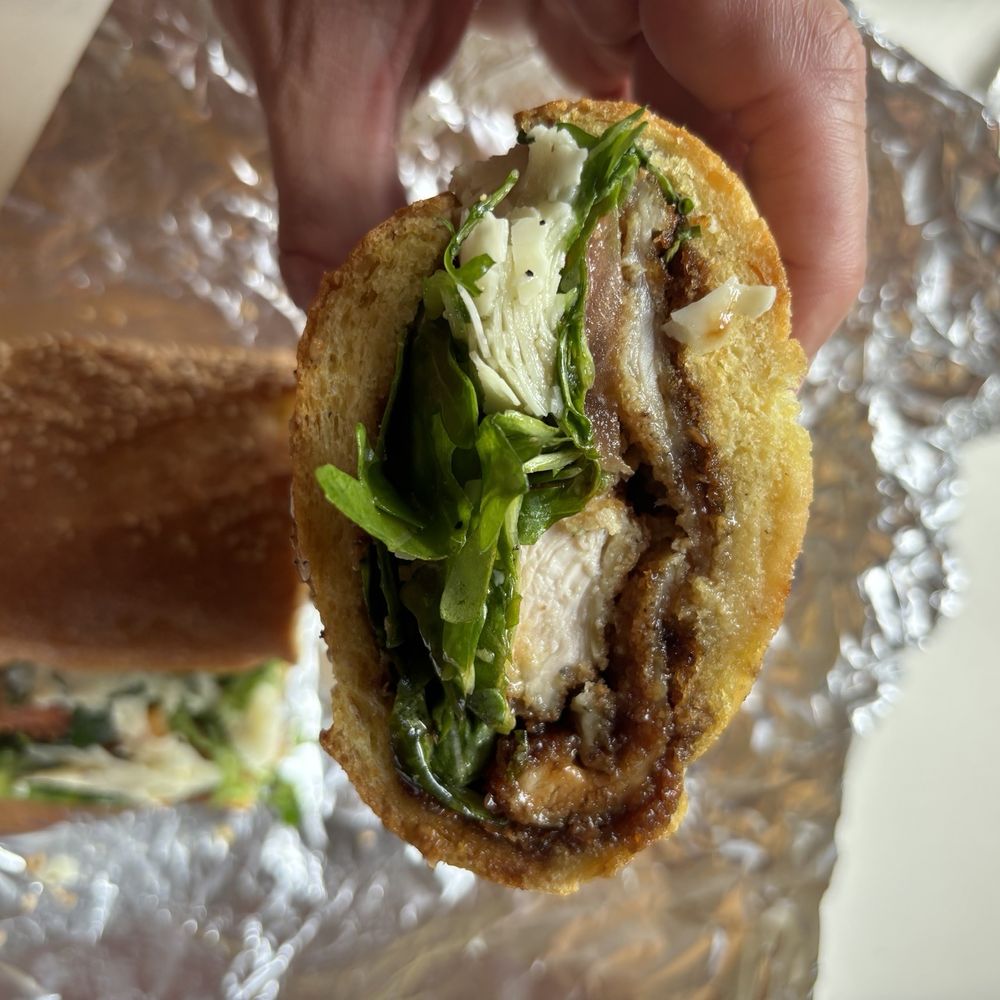 Mateos - Chicken Milanese Sandy - Salad Near Me - Freehold, New Jersey