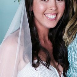 Loved my makeup! It's something that is always tricky for me having freckles, but her airbrushing was perfect!