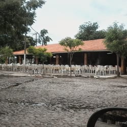 Centro das Tapioqueiras - Área externa do Centro da Tapioqueiras