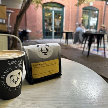 Black and White Coffee - Coffee Roasteries Near Me - Raleigh, North Carolina