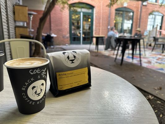 Black & White Coffee, at Videri Chocolate Factory by null