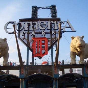 Comerica Park - Stadiums & Arenas Near Me - Detroit, Michigan Comerica Park - Stadiums & Arenas Near Me - Detroit, Michigan