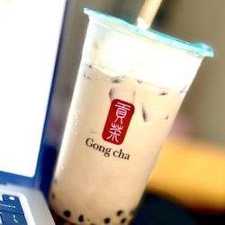 Gong Cha Pleasant Hill - Brown Sugar Latte w/ Pearls