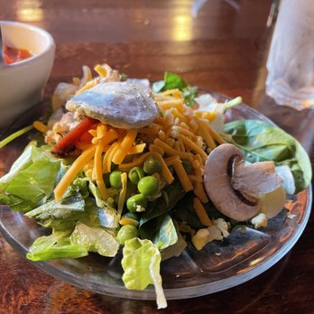 RuBBs Steakhouse - a salad on a plate - Steakhouses Near Me - Wisconsin Dells, Wisconsin