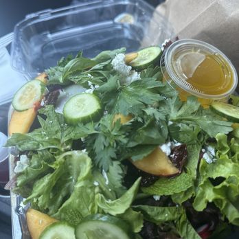 Gioia Pizzeria - Nectarine Salad - Pizza Near Me - San Francisco, California
