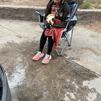 Rose Canyon Lake - The person who got drenched by the host ! And the fire pit which is on concrete! - Fishing Near Me - Tucson, Arizona Rose Canyon Lake - The person who got drenched by the host ! And the fire pit which is on concrete! - Fishing Near Me - Tucson, Arizona