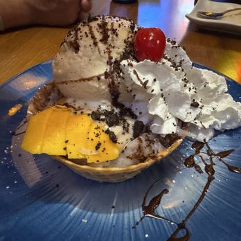 Koon Thai Kitchen - (W3) Mango sticky rice sundae - Thai Near Me - San Diego, California Koon Thai Kitchen - (W3) Mango sticky rice sundae - Thai Near Me - San Diego, California