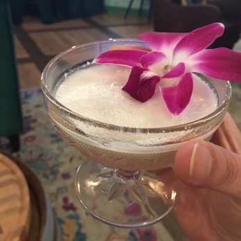 Virago Spirits - Have you ever had a cocktail with egg whites or a Lotus flower?? DELICIOUS!! - Distilleries Near Me - Richmond, Virginia Virago Spirits - Have you ever had a cocktail with egg whites or a Lotus flower?? DELICIOUS!! - Distilleries Near Me - Richmond, Virginia