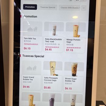 Tsaocaa - More choices. - Bubble Tea Near Me - Jersey City, New Jersey Tsaocaa - More choices. - Bubble Tea Near Me - Jersey City, New Jersey