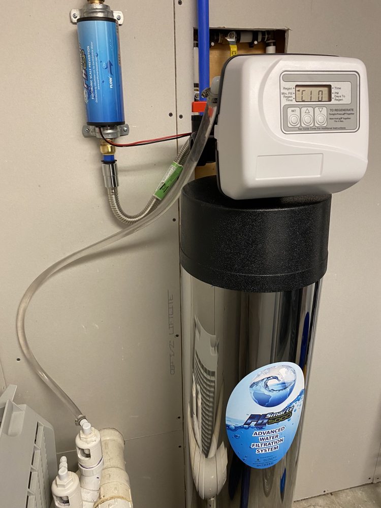 Slide of DE Williams Plumbing