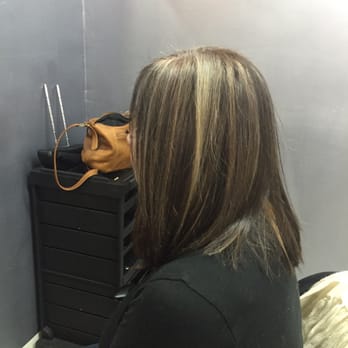 Salon On 6 - Hair color repair, highlights for grays. Hope. - Hair Salons Near Me - Los Angeles, California Salon On 6 - Hair color repair, highlights for grays. Hope. - Hair Salons Near Me - Los Angeles, California