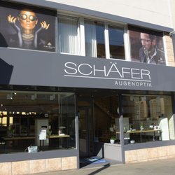Augenoptik G.Schäfer - Bahnhofstr. 13, Brillen und Kontaktlinsen auf 2 Etagen