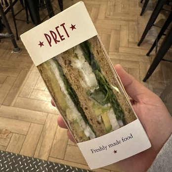 Pret A Manger - Coffee & Tea Near Me - London, XGL Pret A Manger - Coffee & Tea Near Me - London, XGL