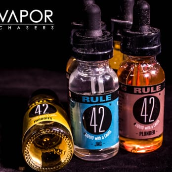 Vapor Chasers - Come try Rule 42. This brand donates a large portion of their profits to charity, and tastes fantastic! - Vape Shops Near Me - Virginia Beach, Virginia Vapor Chasers - Come try Rule 42. This brand donates a large portion of their profits to charity, and tastes fantastic! - Vape Shops Near Me - Virginia Beach, Virginia