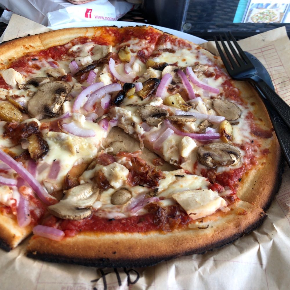 Gluten-free pizza. Gluten-free pizza.