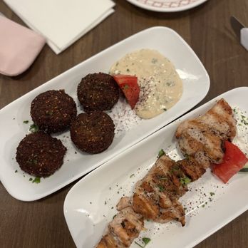 Jerusalem Market On Elm - falafel side w/ Chicken Kebab a la Carte - Mediterranean Near Me - Greensboro, North Carolina Jerusalem Market On Elm - falafel side w/ Chicken Kebab a la Carte - Mediterranean Near Me - Greensboro, North Carolina