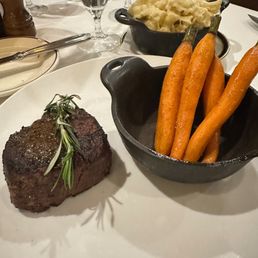 Grilled Filet Mignon