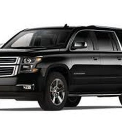 AK Black Car - Chevrolet Suburban