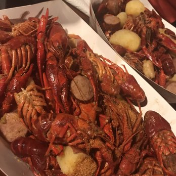 Bentley's Bar - Crawfish shrimp corn potato $15 - Bars Near Me - San Antonio, Texas