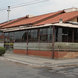 Pizzaria Guarani - Fachada da pizzaria