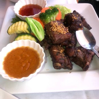 Pimai It's Thai - BBQ Pork Ribs - Thai Near Me - Los Angeles, California Pimai It's Thai - BBQ Pork Ribs - Thai Near Me - Los Angeles, California