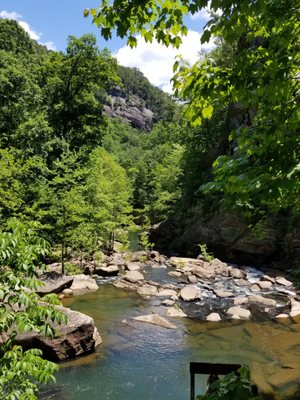 Tallulah Gorge State Park by null