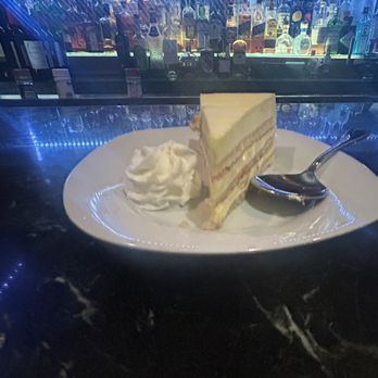 Patsy's Pizzeria - Limoncello Mascarpone Cake - Italian Near Me - New York, New York