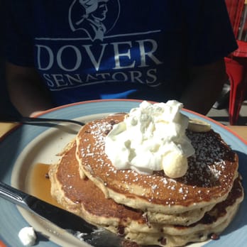 Bad Monkey - Great banana chocolate chip pancakes for some 3 maybe to many - Burgers Near Me - Ocean City, Maryland Bad Monkey - Great banana chocolate chip pancakes for some 3 maybe to many - Burgers Near Me - Ocean City, Maryland