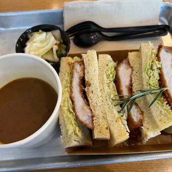 Katsu Bar - Rosemary Katsu Sando - Burgers Near Me - Cerritos, California Katsu Bar - Rosemary Katsu Sando - Burgers Near Me - Cerritos, California