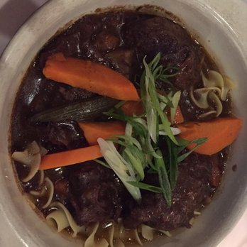Le Rivage - Boeuf Bourguignon - French Near Me - New York, New York