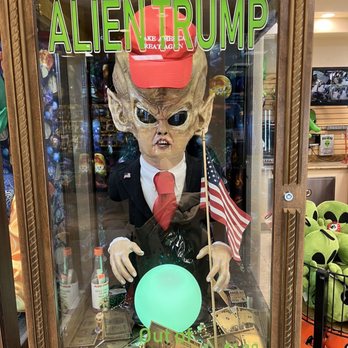 Alien Fresh Jerky - Alien trump - Meat Shops Near Me - Baker, California