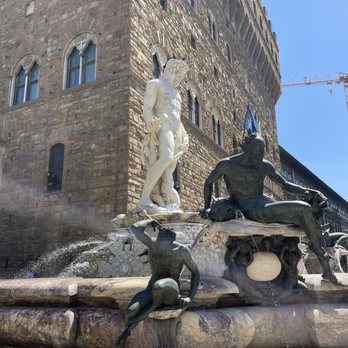 Fontana del Nettuno - Landmarks & Historical Buildings Near Me - Florence, FI