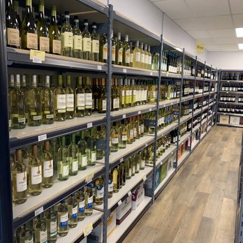 Galaxy Liquor - shelves of liquor in a liquor store - Beer, Wine & Spirits Near Me - Calgary, Alberta