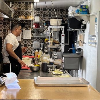 Pilot Light - Kitchen area - Breakfast & Brunch Near Me - Half Moon Bay, California Pilot Light - Kitchen area - Breakfast & Brunch Near Me - Half Moon Bay, California