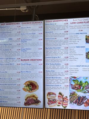 Menu photo 4 Cloud 9 Deli San Diego, CA Menu photo 4 Cloud 9 Deli San Diego, CA