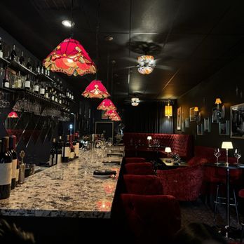 The Blue Parrot Lounge