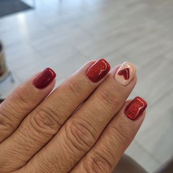 Ace Nail Spa - Valentines nails! - Nail Salons Near Me - Los Nietos, California Ace Nail Spa - Valentines nails! - Nail Salons Near Me - Los Nietos, California