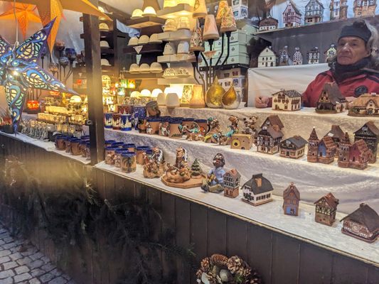 Stuttgarter Weihnachtsmarkt by null