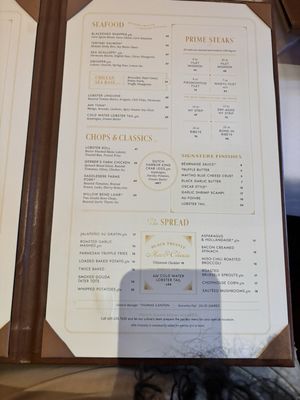 Menu photo 2 Ocean Prime Nashville, TN Menu photo 2 Ocean Prime Nashville, TN