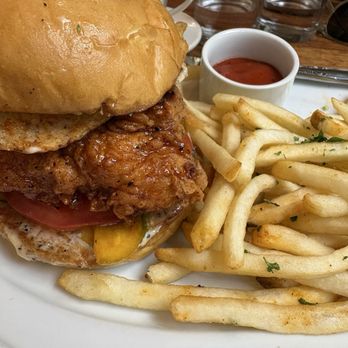 Ida Claire - Hot Honey Chicken Sandwich - incredible! - Southern Near Me - San Antonio, Texas
