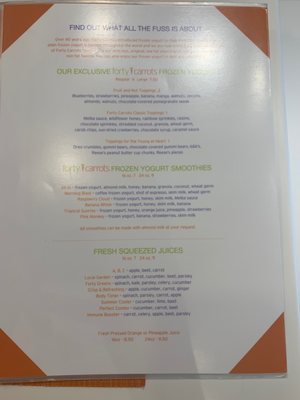 Menu photo 5 Forty Carrots Short Hills, NJ Menu photo 5 Forty Carrots Short Hills, NJ