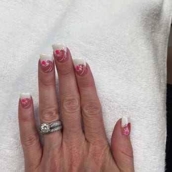 Twins Nails & Spa - Another great design by Jenny love her - Nail Salons Near Me - Lake Forest, California