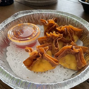 Wyckoff Thai - Crab Rangoon - Thai Near Me - Wyckoff, New Jersey