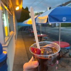 Frosty Freez - chocolate ice cream sunday