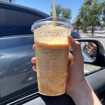 Shake Smart - Carrot cake shake - Juice Bars & Smoothies Near Me - Camp Pendleton, California