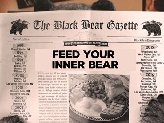 Menu photo 1 Black Bear Diner Pasadena Pasadena, TX