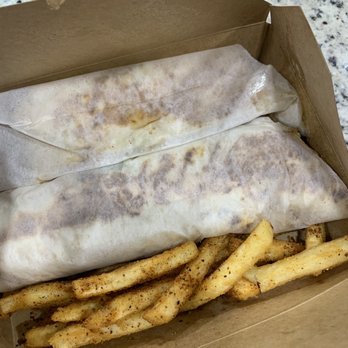 Bishos - Chicken shawarma w fries - Middle Eastern Near Me - Philadelphia, Pennsylvania Bishos - Chicken shawarma w fries - Middle Eastern Near Me - Philadelphia, Pennsylvania