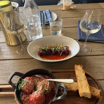 George & Gather - Meatballs and Bacon Wrapped Dated - American Near Me - Chandler, Arizona