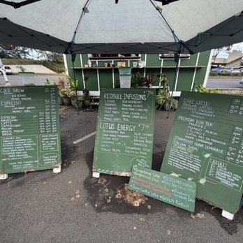Holoholo Drive Thru Espresso - Menu - Coffee & Tea Near Me - Kaneohe, Hawaii